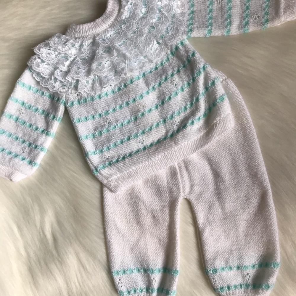 Two-piece Sweater Outfit